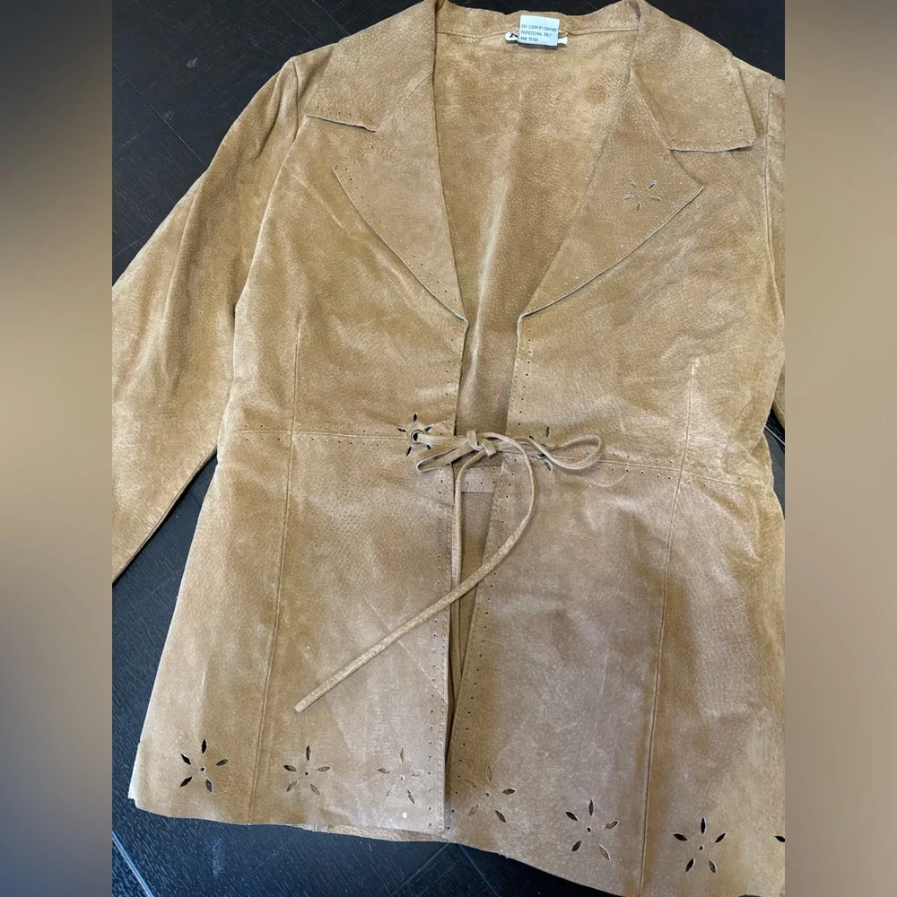 suede jacket - Picture 2 of 5